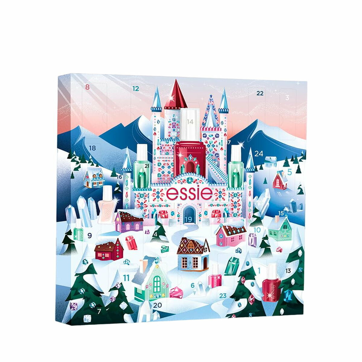 Manicure Set Essie Advent Calendar 2023 24 Pieces